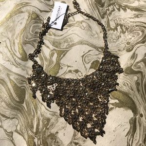 Baublebar gold statement necklace